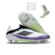 Carregar imagem no visualizador da galeria, Adidas F50 Elite Laceless SG - Messi

