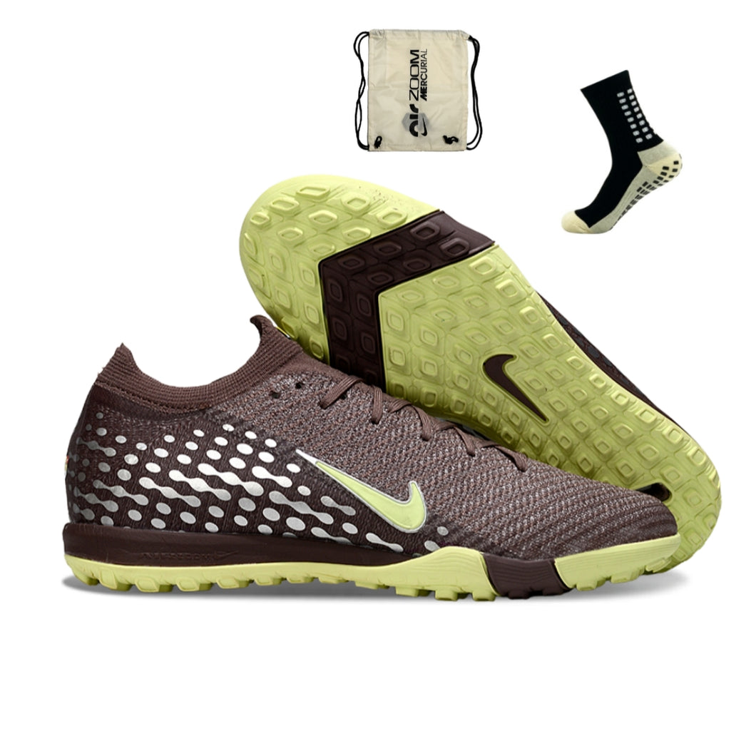 Nike Air Zoom Mercurial Vapor 16 Elite TF - Marrom