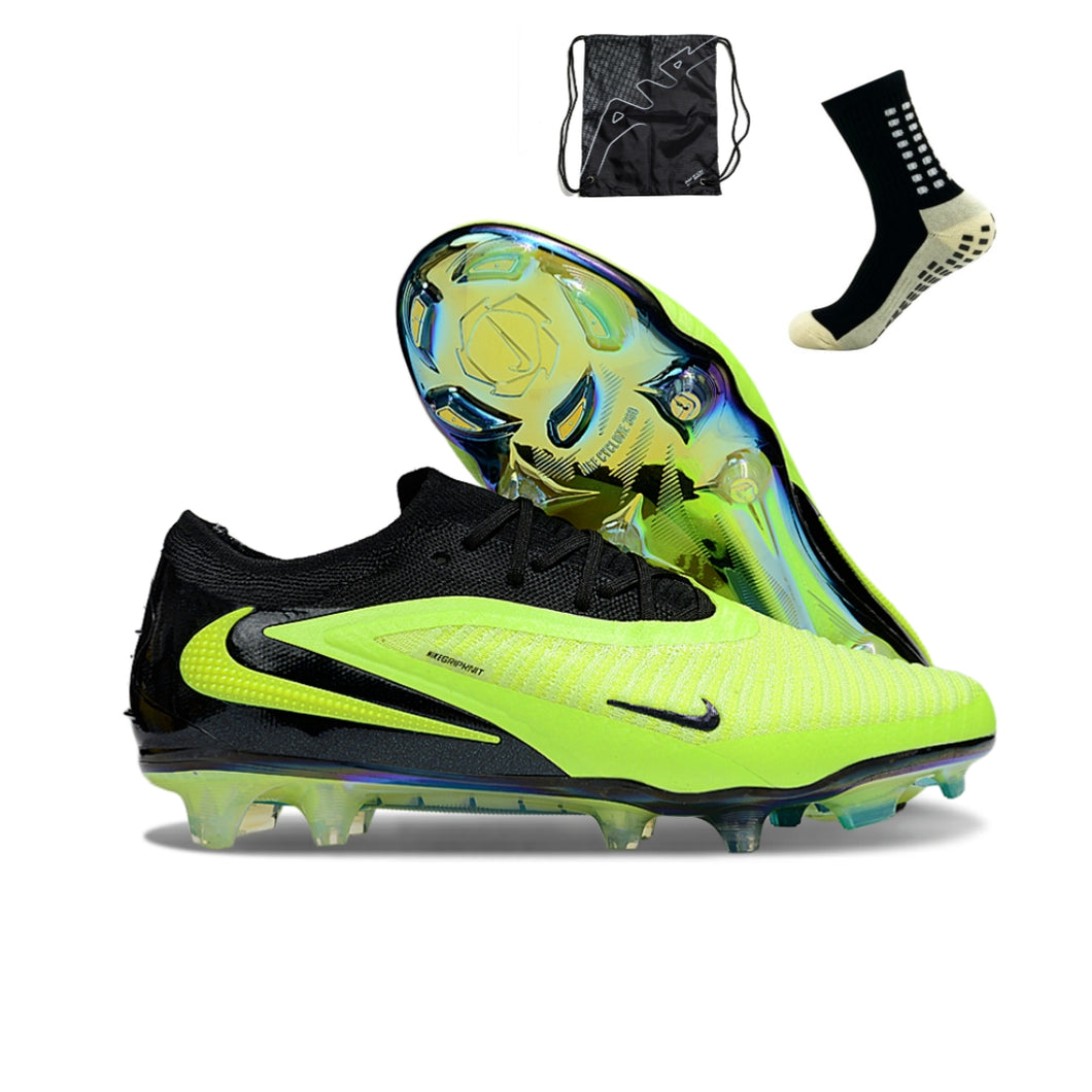 Nike Phantom 6 Elite FG - Verde Preto