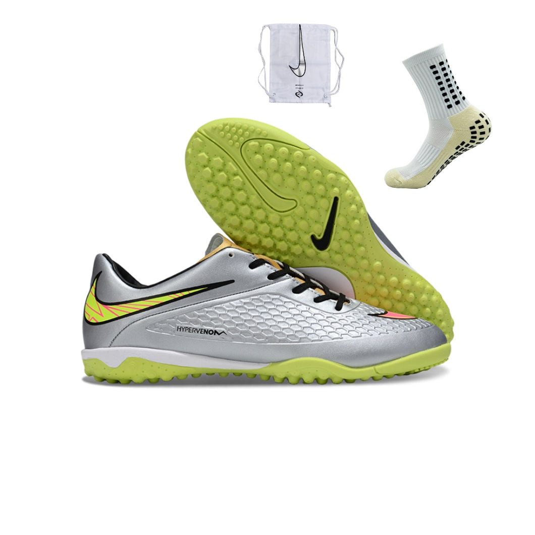 Nike Hypervenom Society TF - Cinza