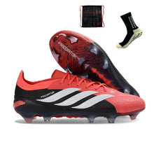 Carregar imagem no visualizador da galeria, Adidas Predator 26 Elite FG - Vermelho Preto
