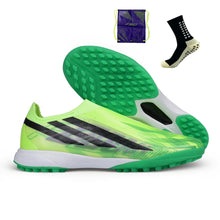 Carregar imagem no visualizador da galeria, Adidas F50 Hyperfast Society TF - Verde
