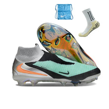 Carregar imagem no visualizador da galeria, Nike Phantom 6 Elite High FG - Preto Azul
