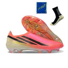 Carregar imagem no visualizador da galeria, Adidas F50 Elite Hyperfast Laceless FG - Road to Glory
