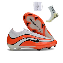 Carregar imagem no visualizador da galeria, Nike Air Zoom Mercurial Vapor 16 Elite FG - Branco Vermelho
