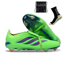 Carregar imagem no visualizador da galeria, Adidas Predator 26 Elite Tongue FG - Verde
