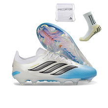 Carregar imagem no visualizador da galeria, Adidas Predator 26 Elite FG - Branco Azul
