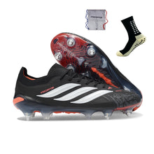 Carregar imagem no visualizador da galeria, Adidas Predator 26 Elite SG - Preto Vermelho
