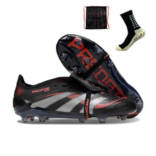 Carregar imagem no visualizador da galeria, Adidas Predator 25 Elite Tongue FG - Stealth Victory
