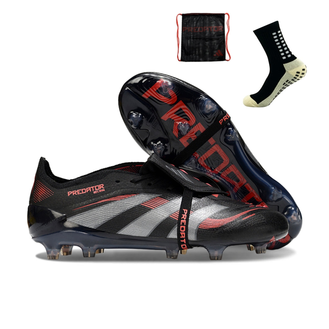Adidas Predator 25 Elite Tongue FG - Stealth Victory