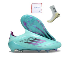 Carregar imagem no visualizador da galeria, Adidas F50 Elite Laceless FG - Azul
