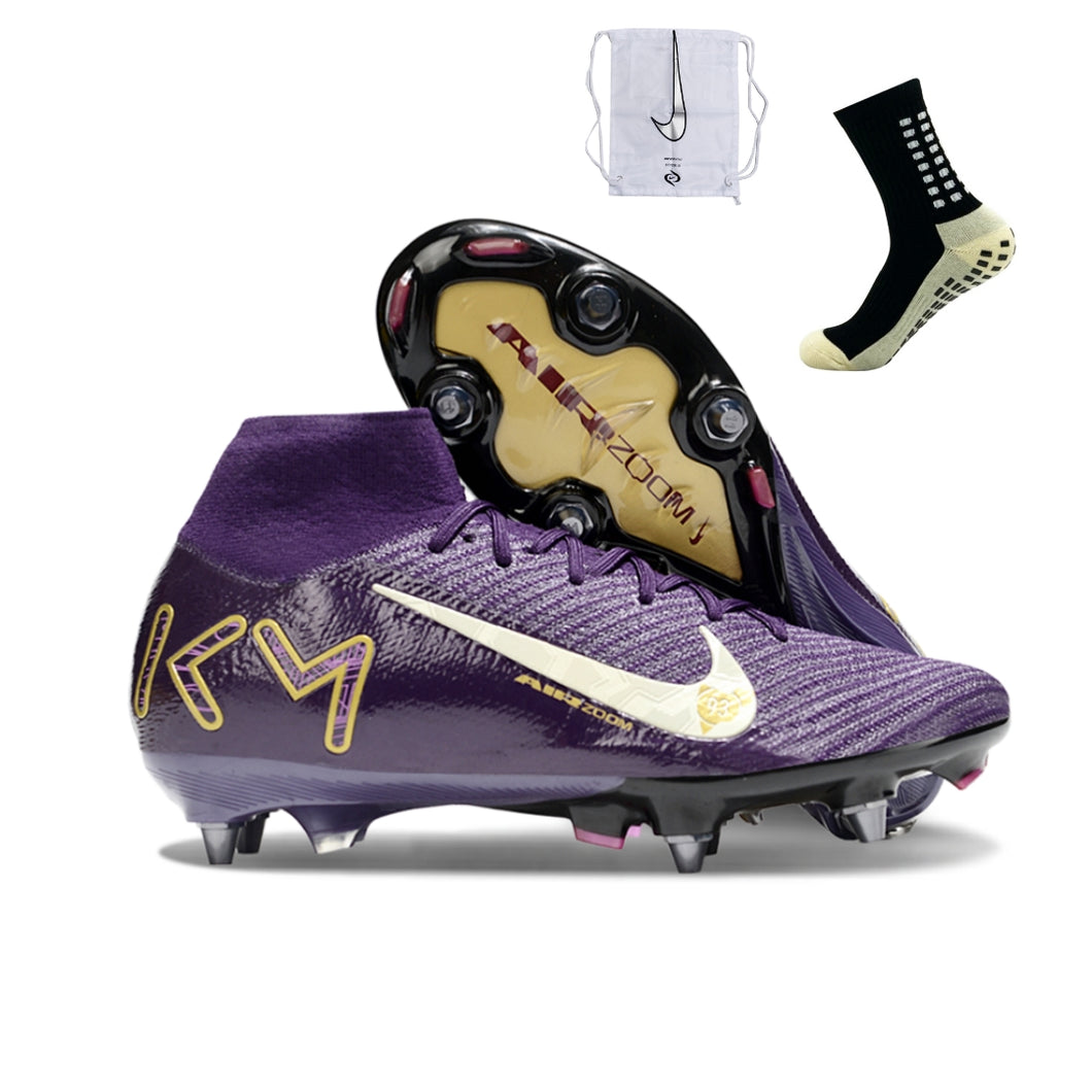 Nike Air Zoom Superfly 10 Elite SG TRAVA MISTA - Mbappe