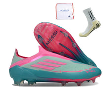 Carregar imagem no visualizador da galeria, Adidas F50 Elite Laceless FG - Messi La Vida Tropical
