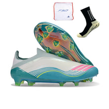Carregar imagem no visualizador da galeria, Adidas F50 Elite Laceless FG - Messi Aurora Radiante
