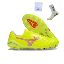 Carregar imagem no visualizador da galeria, Mizuno Morelia Neo IV FG - Verde
