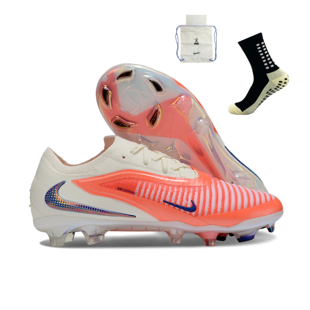 シューズ NIKE PHANTOM 6 Elite FG Nike Phantom 6 Elite FG - Branco Laranja – Acstorechuteiras
