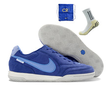 Carregar imagem no visualizador da galeria, Nike Tiempo Street Gato Futsal - Azul
