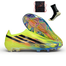 Carregar imagem no visualizador da galeria, Adidas F50 Elite Hyperfast Laceless FG - Verde
