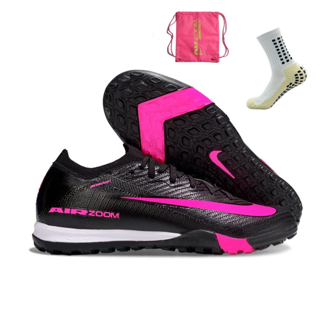 Nike Air Zoom Mercurial Vapor 16 Elite TF - Preto Rosa