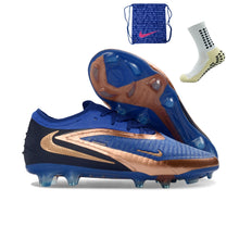 Carregar imagem no visualizador da galeria, Nike Phantom 6 Elite FG - Azul Dourado
