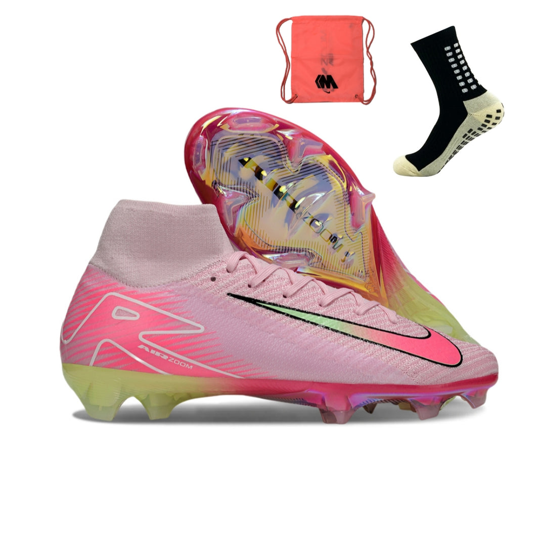 Nike Air Zoom Superfly 10 Elite FG - Rosa