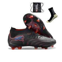 Carregar imagem no visualizador da galeria, Puma Future 9 Ultimate FG - Preto Vermelho
