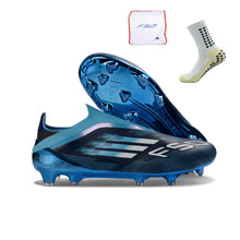 Carregar imagem no visualizador da galeria, Adidas F50 Elite Laceless FG - Azul
