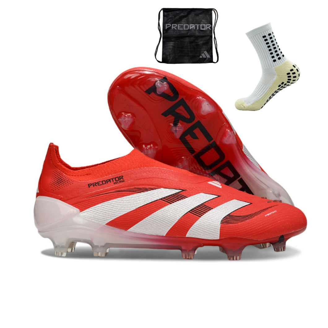 Adidas Predator 25 Elite LL FG - Pure Victory