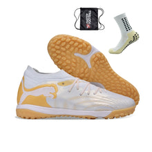Carregar imagem no visualizador da galeria, Puma Future 9 FTR Society - Branco Dourado
