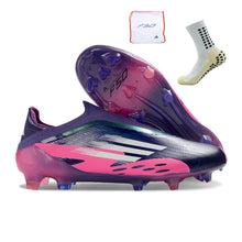 Carregar imagem no visualizador da galeria, Adidas F50 Elite Laceless FG - Rosa Azul
