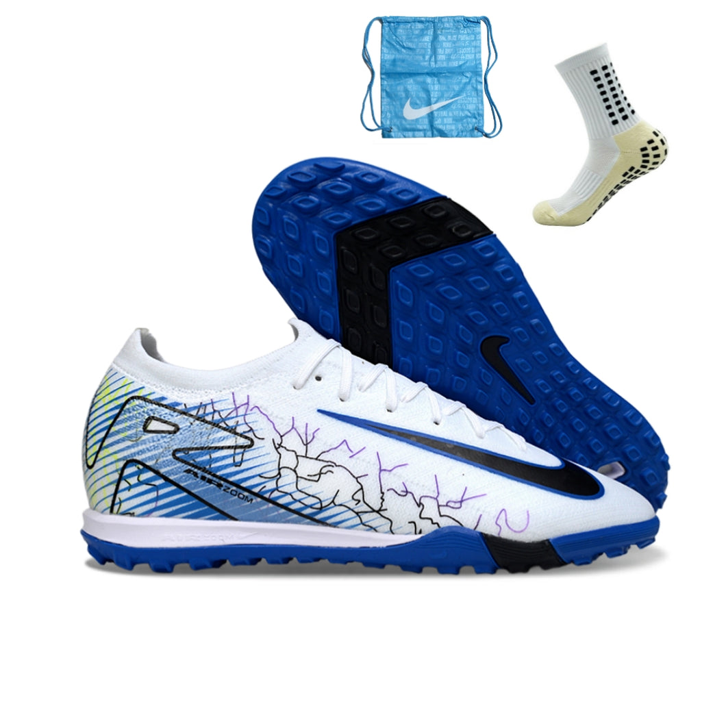 Nike Air Zoom Mercurial Vapor 16 Elite TF - Azul Branco