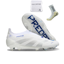 Carregar imagem no visualizador da galeria, Adidas Predator 25 Elite LL FG - Polar Victory
