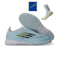 Carregar imagem no visualizador da galeria, Adidas F50 Elite Society TF - Azul Claro
