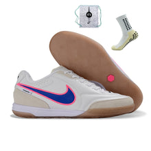 Carregar imagem no visualizador da galeria, Nike Tiempo Street Gato Futsal - Branco Rosa
