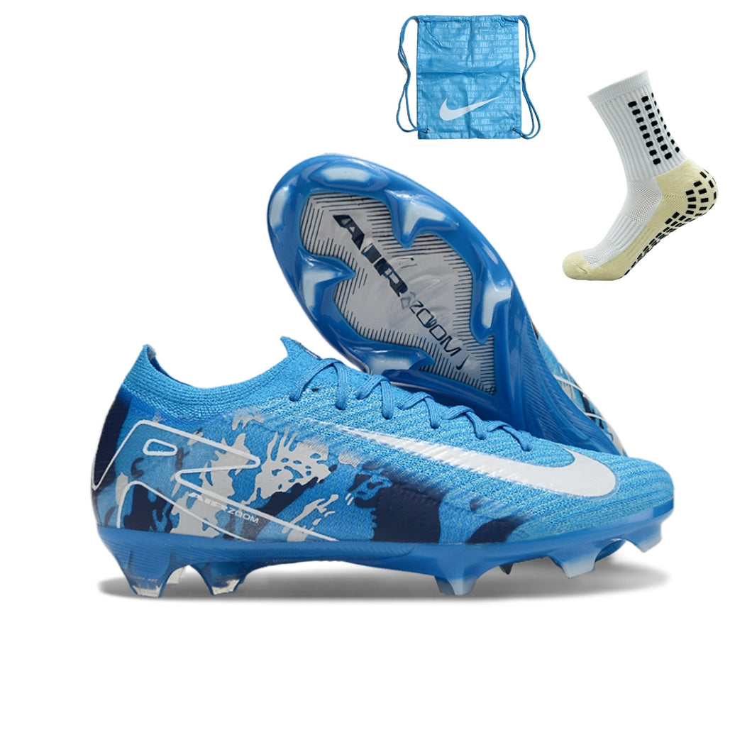 Nike Air Zoom Mercurial Vapor 16 Elite FG - Azul