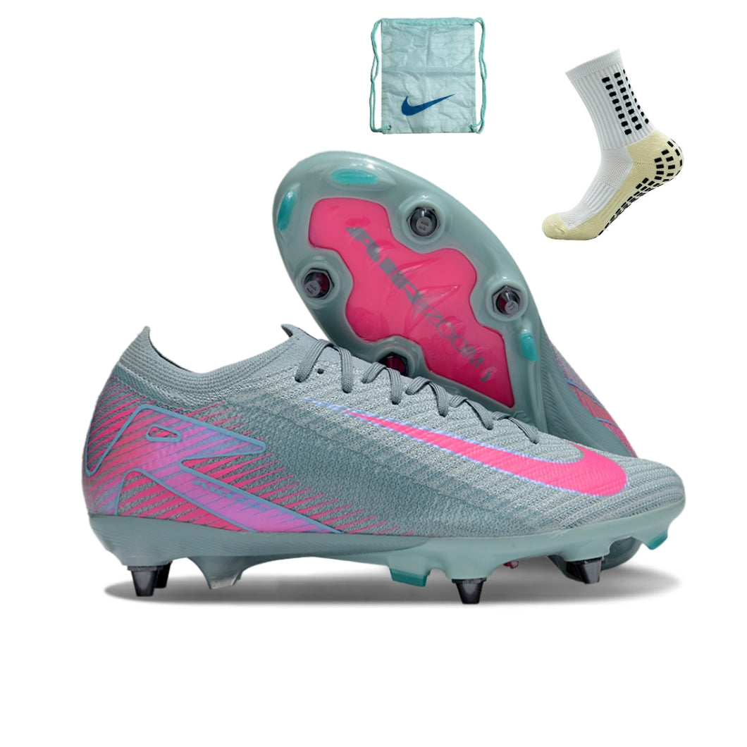 Nike Air Zoom Mercurial Vapor 16 Elite SG TRAVA MISTA - Prism
