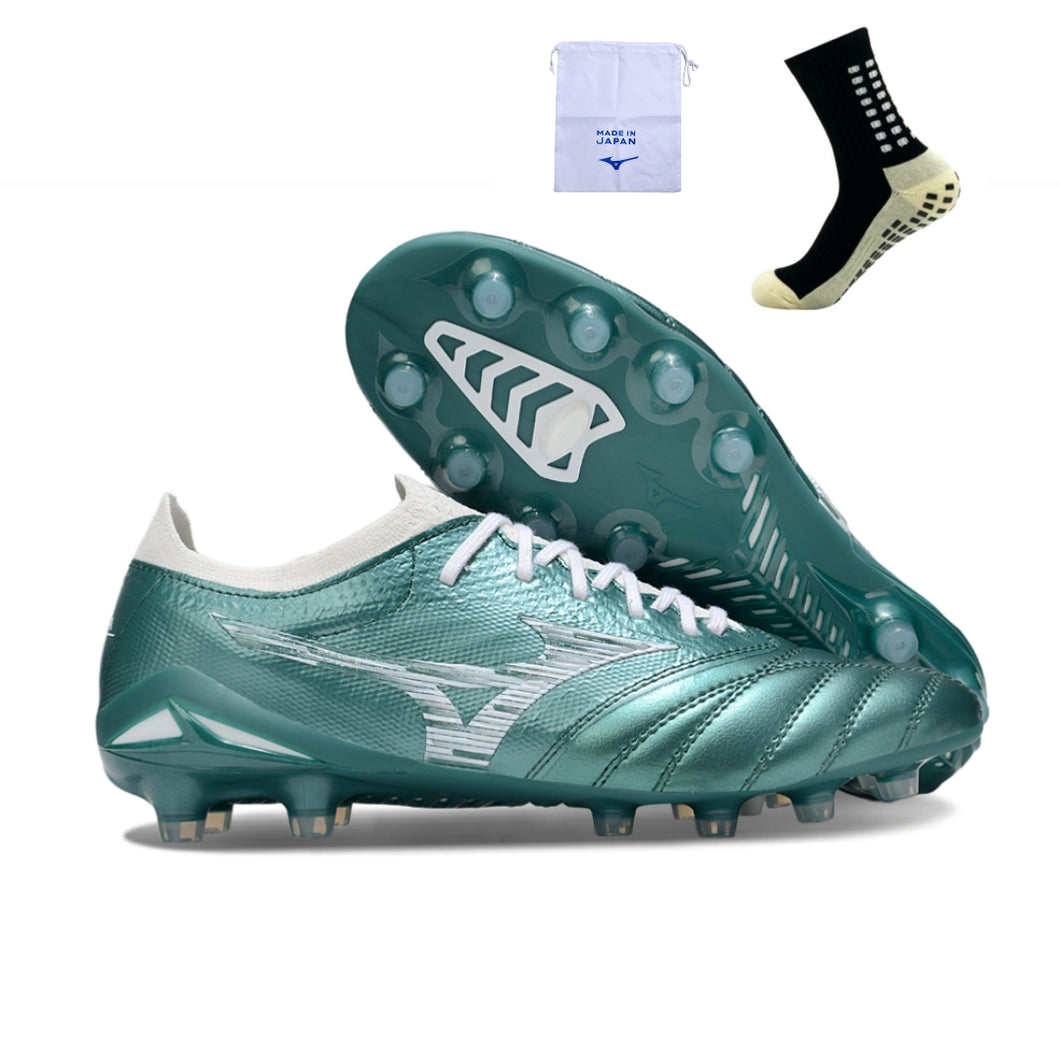 Mizuno Morelia Neo IV Made In Japan FG - Verde