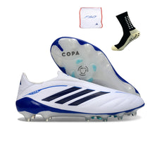 Carregar imagem no visualizador da galeria, Adidas Copa Pure 4 LL Elite FG - Branco Azul

