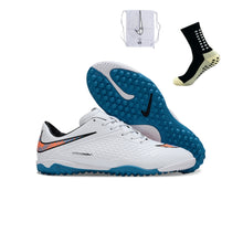 Carregar imagem no visualizador da galeria, Nike Hypervenom Society TF - Branco azul
