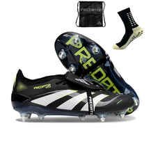 Carregar imagem no visualizador da galeria, Adidas Predator Elite Tongue SG - Preto Verde
