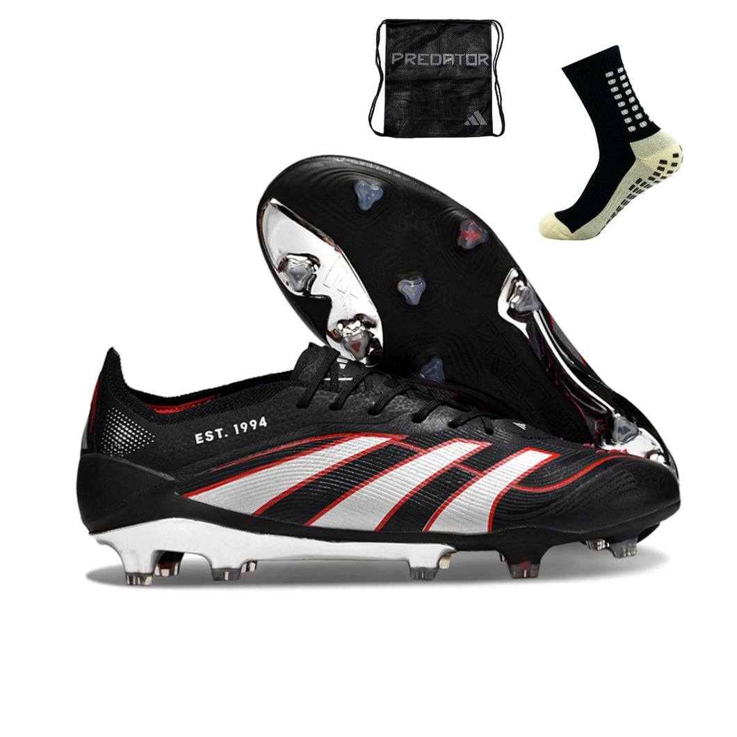 Adidas Predator 25 Elite FG - Preto