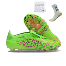 Carregar imagem no visualizador da galeria, Adidas Predator 25 Elite Tongue FG - Verde
