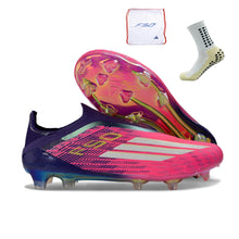 Carregar imagem no visualizador da galeria, Adidas F50 Elite Laceless FG - Rosa
