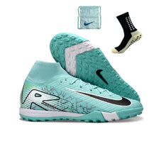 Carregar imagem no visualizador da galeria, Nike Air Zoom Superfly 10 Society Elite TF - Azul
