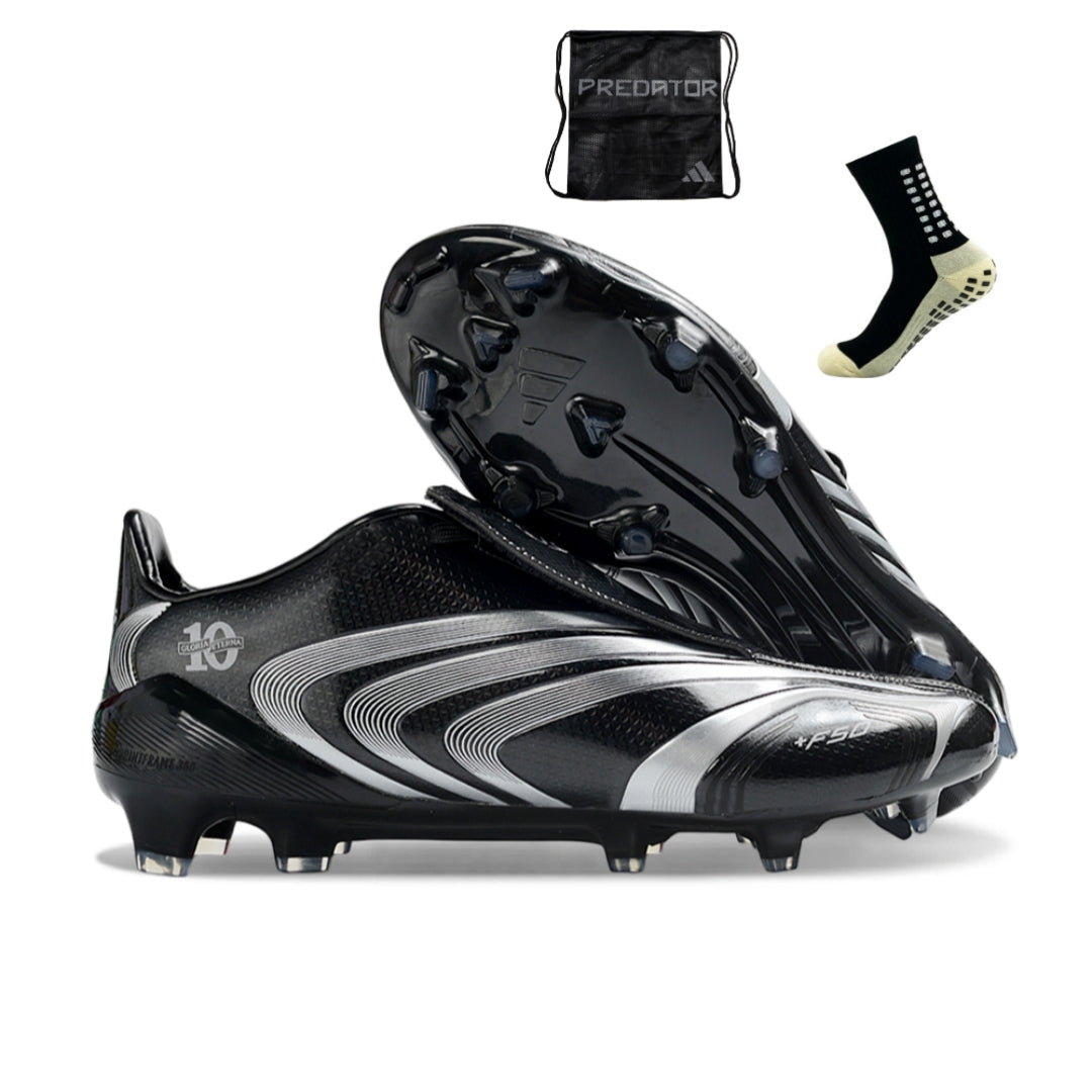 Adidas F50 TUNiT Elite FG - Messi Black – Acstorechuteiras