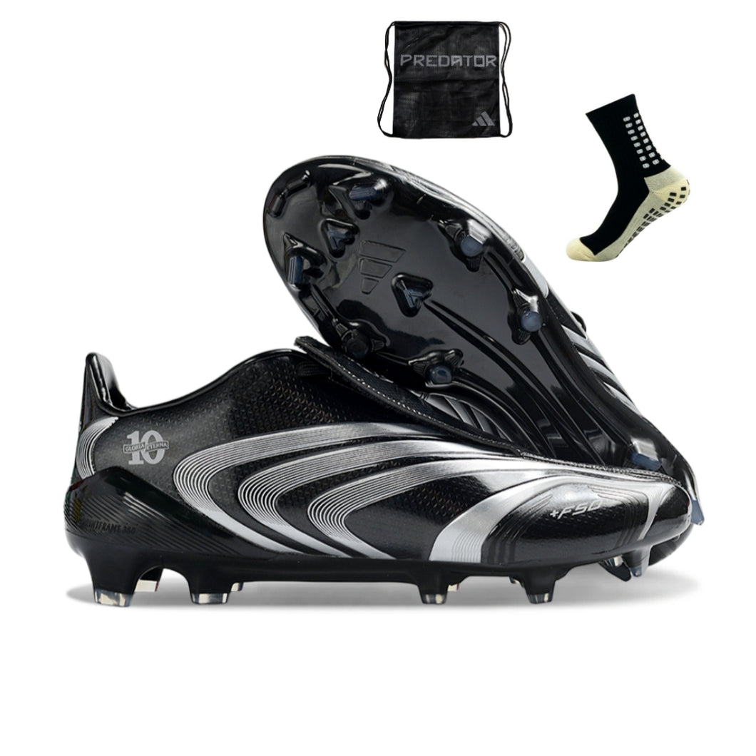 アディダス　F50 ELITE FG TUNIT シューズケース、ステッカーなし Adidas F50 TUNiT Elite FG - Messi Black – Acstorechuteiras