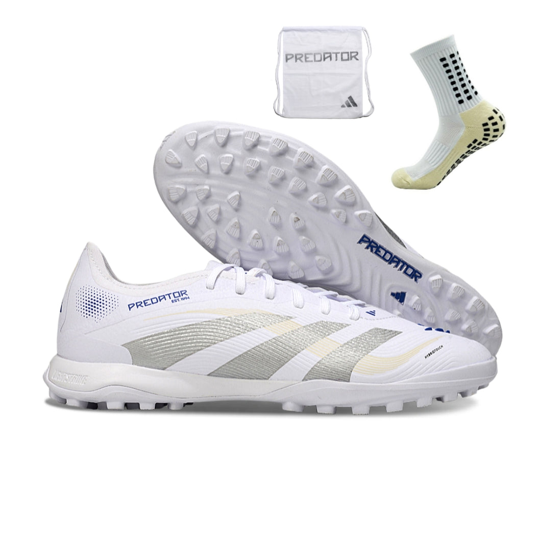 Adidas Predator 25 Elite Society - Branco