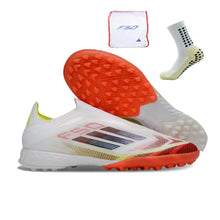 Carregar imagem no visualizador da galeria, Adidas F50 Elite Laceless Society - Pure Victory
