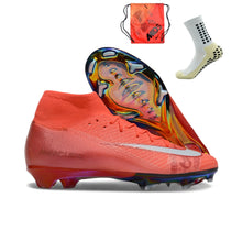 Carregar imagem no visualizador da galeria, Nike Feminina Air Zoom Superfly 9 FG Elite - Vermelho
