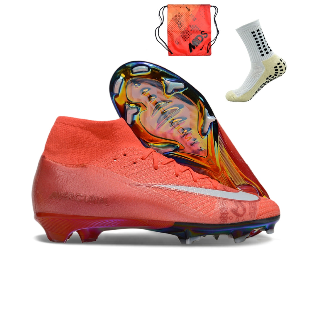 Nike Feminina Air Zoom Superfly 9 FG Elite - Vermelho